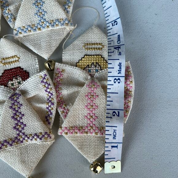 Cross-Stitch Angels: Set of 4 - Picture 4 of 5